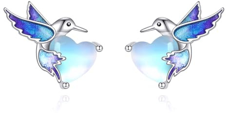 Katzen/Frosch/Koala/Fuchs/Fledermaus Ohrringe für Damen 925 Sterling Silber Süße Ohrstecker mit Katzenmotiv Schmuck Geschenke für Teenager