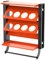 FewNvWa Sprühdosenhalter 8-Fach Werkzeugaufbewahrung Garage Werkstatt Kohlenstoffstahl Wandmontage Papierhandtuchhalter Spraydosen Organizer Stabile Halterung