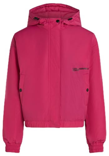 KARL LAGERFELD JEANS Damen Light Padded Hooded Jacket