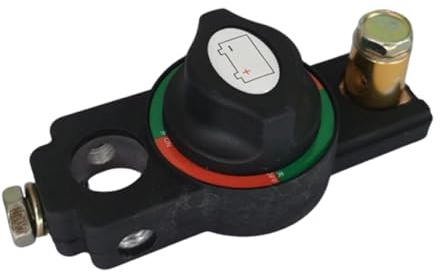 Interruttore Batteria Auto - Interruttore di Alimentazione con Disconnessione,Ricambi Auto per 12V/24V | Veicolo Camion Barca Prevenzione