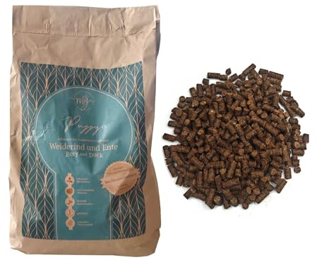My Trockenfutter Puppy für Welpen mit Weiderind und Ente 10kg mÿ Alleinfuttermittel für Welpen bis 12 Monate