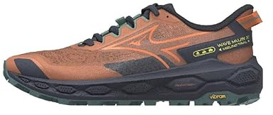 Mizuno Herren Laufschuh Wave Mujin 11 - J1GJ2570, Farbe:Braun, Herren Schuhe:44.5