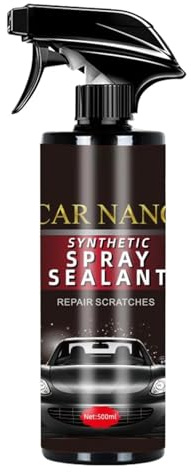 Spray De Recubrimiento Automotriz – Nano Protector De, Pulido Mejorando El Brillo, Spray De Corrección De Rayados, Acabado De Protección UV | Solución De Mantenimiento Automotriz Duro
