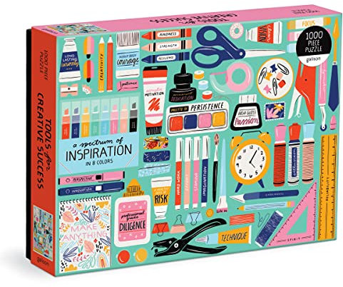 Tools for Creative Success Puzzle: 1000 Pieces