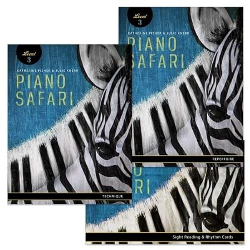 Piano Safari: Level 3 Pack 2020 Edition