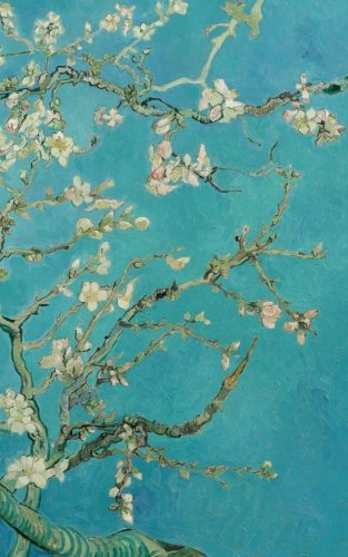 Van Gogh Notebook: Almond Blossom, 1890 (Van Gogh Notebook, notebook, journal, journal notebook, journal for girls, journal for women, journal prompts): Volume 5