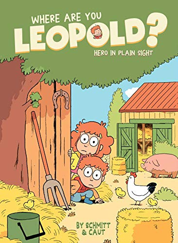 Where Are You Leopold? 2: Hero in Plain Sight (Volume 2)