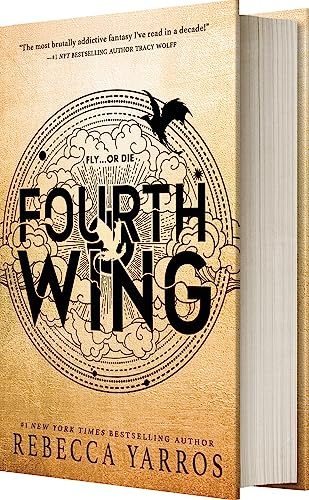 Fourth Wing 1 (Empyrean) (edición en inglés)