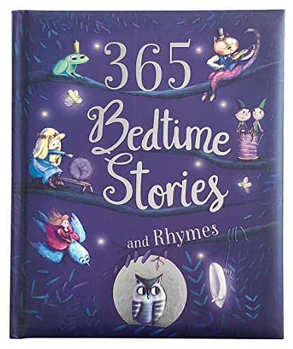 365 Bedtime Stories and Rhymes: Short Bedtime Stories, Nursery Rhymes and Fairy Tales Collections for Children