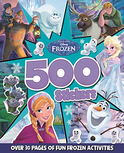 Disney Frozen: 500 Stickers (500 Stickers Disney)