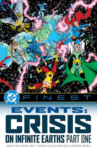 DC Finest: Events: Crisis on Infinite Earths Part One
