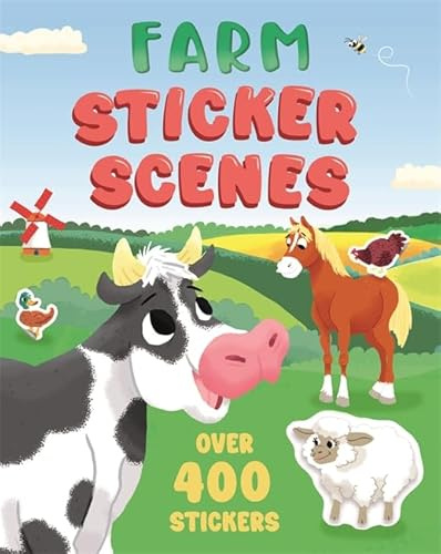 Farm Sticker Scenes