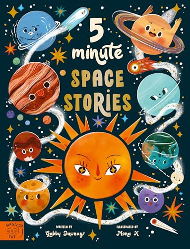 5 Minute Space Stories: Science to Read Out Loud! (5 Minute Stories)