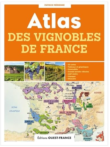 Atlas des vignobles de France