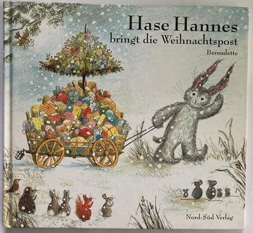 Hase Hannes bringt die Weihnachtspost