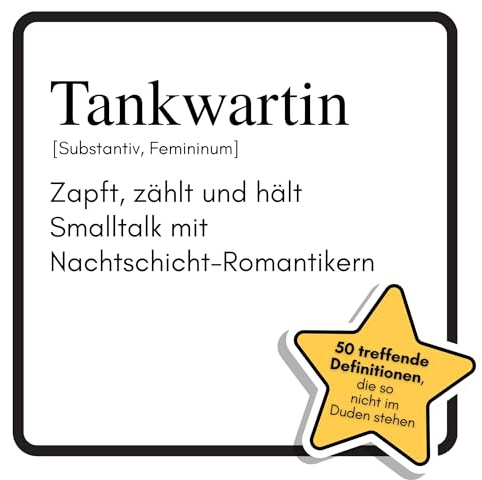 Tankwartin: Zapft, zählt und hält Smalltalk mit Nachtschicht-Romantikern. Das lustige Geschenkbuch für Mann, Frau, Kollege, Freund zu Geburtstag, Weihnachten
