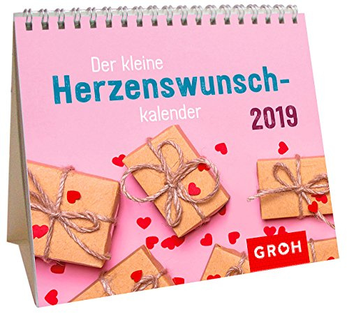 Der kleine Herzenswunschkalender 2019: MiniMonatskalender