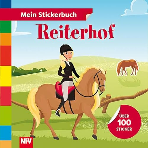 Reiterhof: Mein Stickerbuch