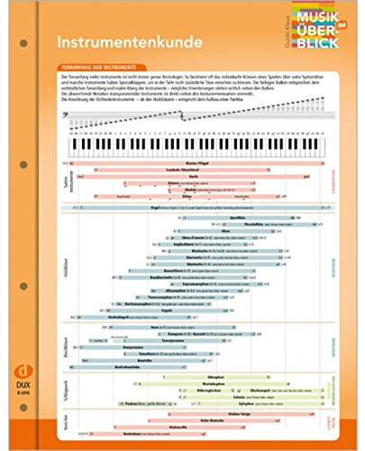 Instrumentenkunde: aus der Reihe Musik im Überblick