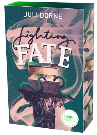 Fighting Fate: New Adult Fantasy – aufregende Neuinterpretation griechischer Mythen für junge Erwachsene ab 16 Jahren (Fate-Reihe, Band 1)