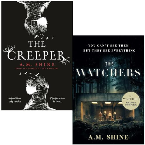 A M Shine 2 Books Collection Set (The Watchers & The Creeper)