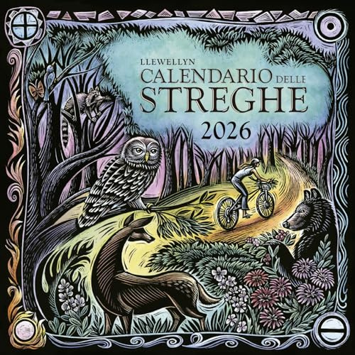 Calendario delle streghe 2026
