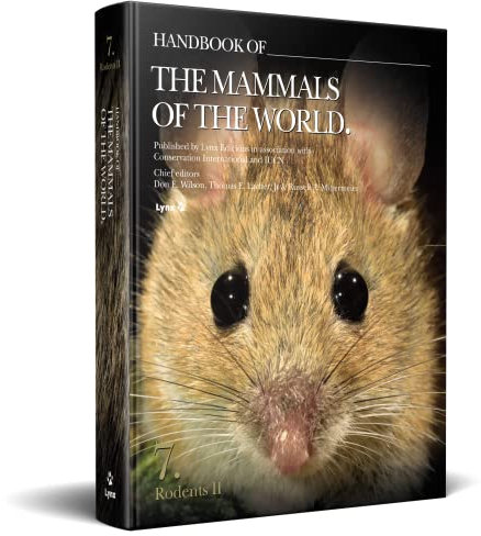 Handbook of the Mammals of the World – Volume 7: Rodents II