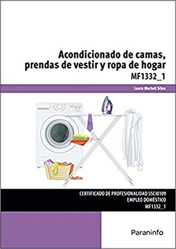 Acondicionado de camas, prendas de vestir y ropa de hogar (Servicios Socioculturales y a la Comunidad)