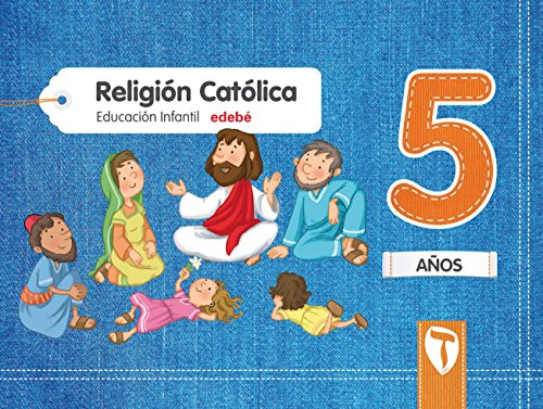 RELIGIÓN CATÓLICA 5 AÑOS - 9788468332048