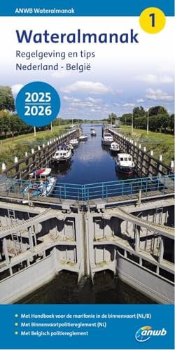 Wateralmanak 1 2025/2026 (ANWB wateralmanak)
