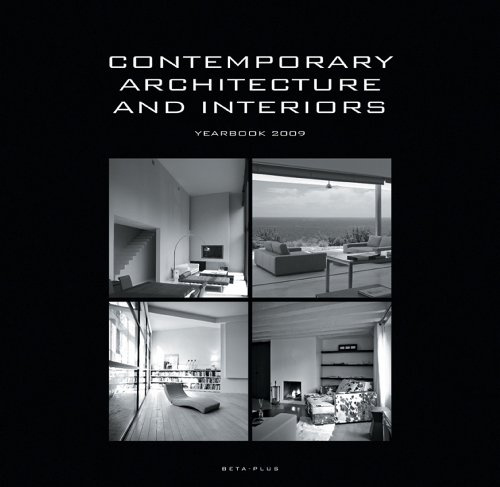Contemporary Architecture & Interiors: Yearbook 2008 - 2009