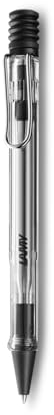 Lamy Vista Clear Ballpoint Pen
