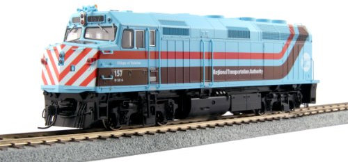 SCALA HO - Kato Locomotiva diesel EMD F40PH CHICAGO CHICAGO regionale