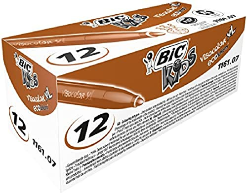 Boîte de 12 feutres Visacolor XL