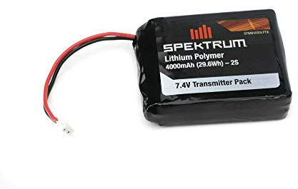 Batterie d'émetteur LiPo 2S 7,4 V 4000 mAh