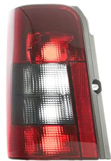 DAPA GmbH & Co. KG 110476112 Rückleuchte ohne Birnenhalter Links, grau