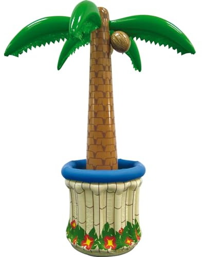 Folat 07492 – Palmier Gonflable Jumbo avec Ventilateur, Env. 180 cm