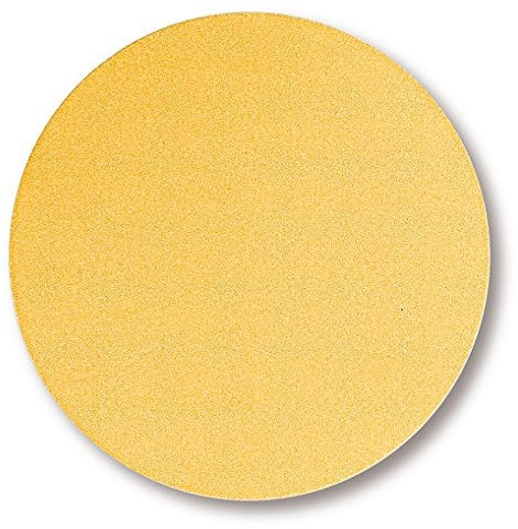 Mirka Gold Universal-Schleifpapier Ø 150mm Klett P320, 100 Stk/Zum Schleifen von Gips, Spachtel, Spanplatten, Holz, Lack