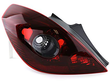 Rückleuchte OPC Optik smoke links für Opel Corsa D 3 Türer ab 06