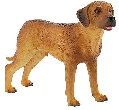 Bullyland 65442 - Spielfigur, Rhodesian Ridgeback Nelson, ca. 12 cm