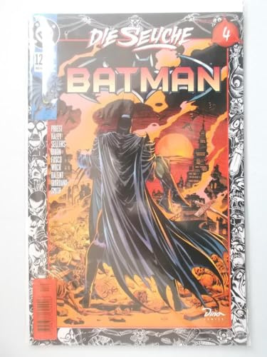 BATMAN 12, Die Seuche Teil 4, 29.4.1998, Dino DC Comics , Comic-Heft