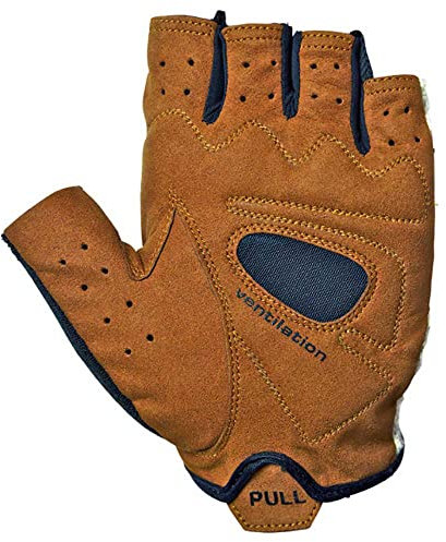 Chiba Herren Retro Polyamide Handschuhe, schwarz, One Size