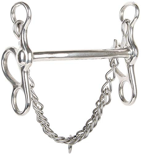 Harry´s Horse Postkandare mit festen Seitenteilen 12mm, Größe:10.5
