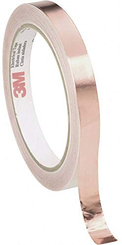 3M Scotch 1181 ET118119X16.5 Abschirmband Scotch® 1181 Kupfer (L x B) 16.5m x 19mm 1St.