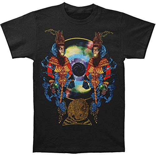 Men's Mastodon Crack The Skye T-Shirt Small Black