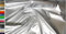 Stoffbook Silber STABIL FLEXIBEL Lackleder Lack Stoff Stoffe, B797