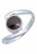 Ring Sterling Silber Damen Granat rot Stein schlicht modern