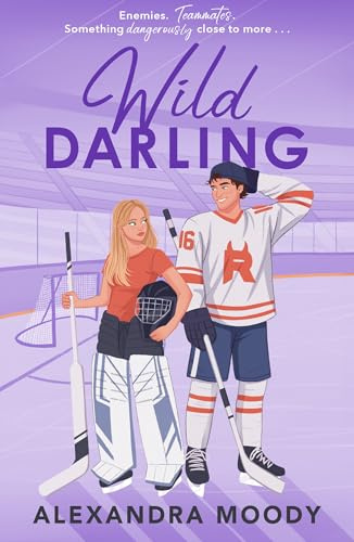 Wild Darling: Enemies to lovers yearning sports romance in the third book in the best-selling DARLING DEVILS series, new for 2026! (The Darling Devils)