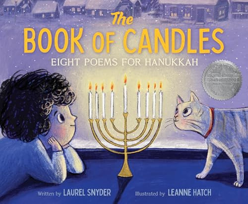 The Book of Candles: Eight Poems for Hanukkah – A Sydney Taylor Honor Picture Book