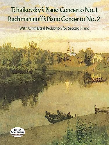 Piano Concerto No.1/Rachmaninov.: With Orchestral Reduction for Second Piano (Dover Classical Piano Music: Four Hands)